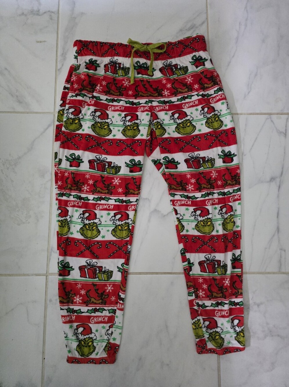 Grinch Pajama Pants